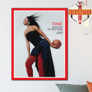 A’ja Wilson WNBA Star Is TIME’s Athlete Of The Year 2025 Home Decor Poster Canvas