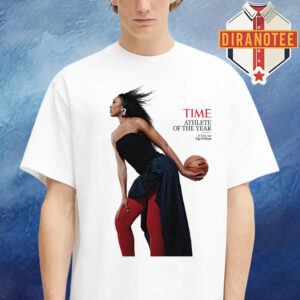 A’ja Wilson WNBA Star Is TIME’s Athlete Of The Year 2025 Unisex T-Shirt