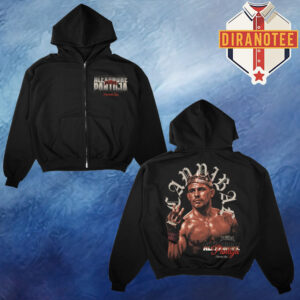 Alexandre Pantoja UFC Flyweight King Unisex Zip Up Hoodie