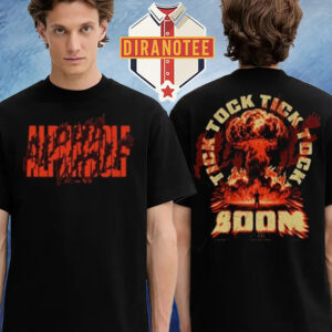 Alpha Wolf Brisbane 2025 Merch Tee At Brisbane Showgrounds In Bowen Hills Australia On December 7 2025 Two Sided Unisex T-Shirt