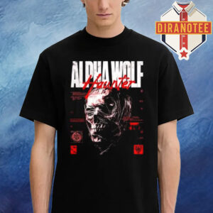 Alpha Wolf Sydney 2025 Merch Tee At Sydney Showgrounds In Sydney Olympic Park Australia On December 6 2025 Two Sided Unisex T-Shirt