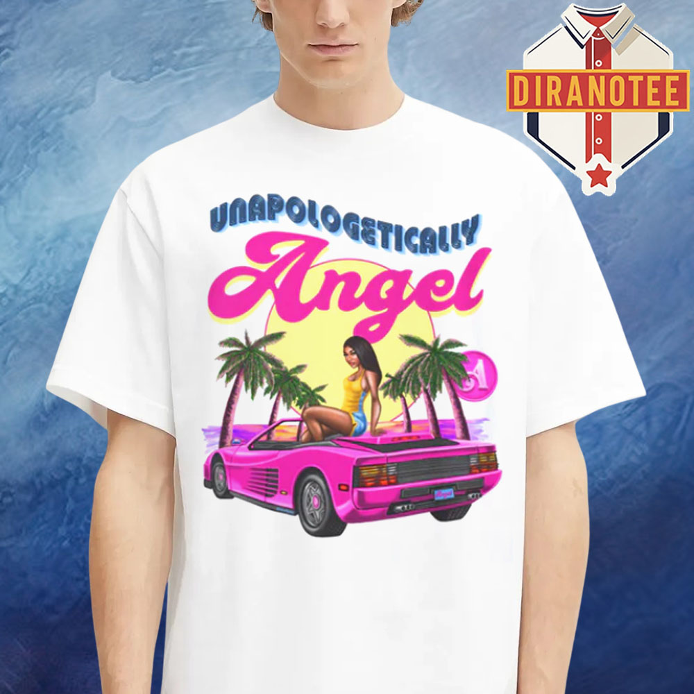 Angel Reese Unapologetically Angel In Paradise Unisex T-Shirt Angel Reese Unapologetically Angel In Paradise Unisex T-Shirt