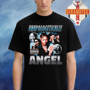 Angel Reese Unapologetically Angel Rap Unisex T-Shirt
