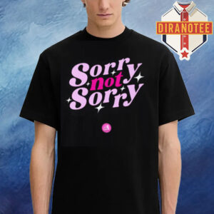 Angel Reese Unapologetically Sorry Not Sorry Script Unisex T-Shirt