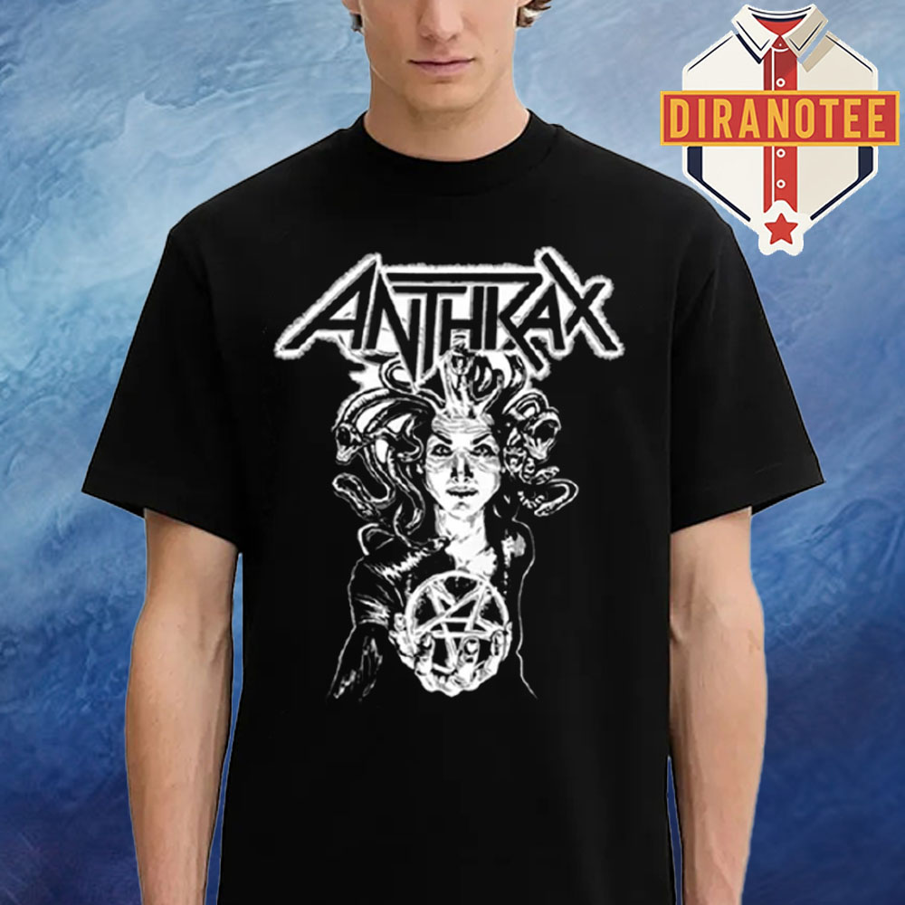 Anthrax Band Disease Hand Drawn Tee Spreading The Disease 40th Anniversary Unisex T-Shirt Anthrax Band Disease Hand Drawn Tee Spreading The Disease 40th Anniversary Unisex T-Shirt