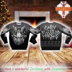 BABYMETAL 2025 Holiday Christmas Only The Fox God Knows Ugly Sweater