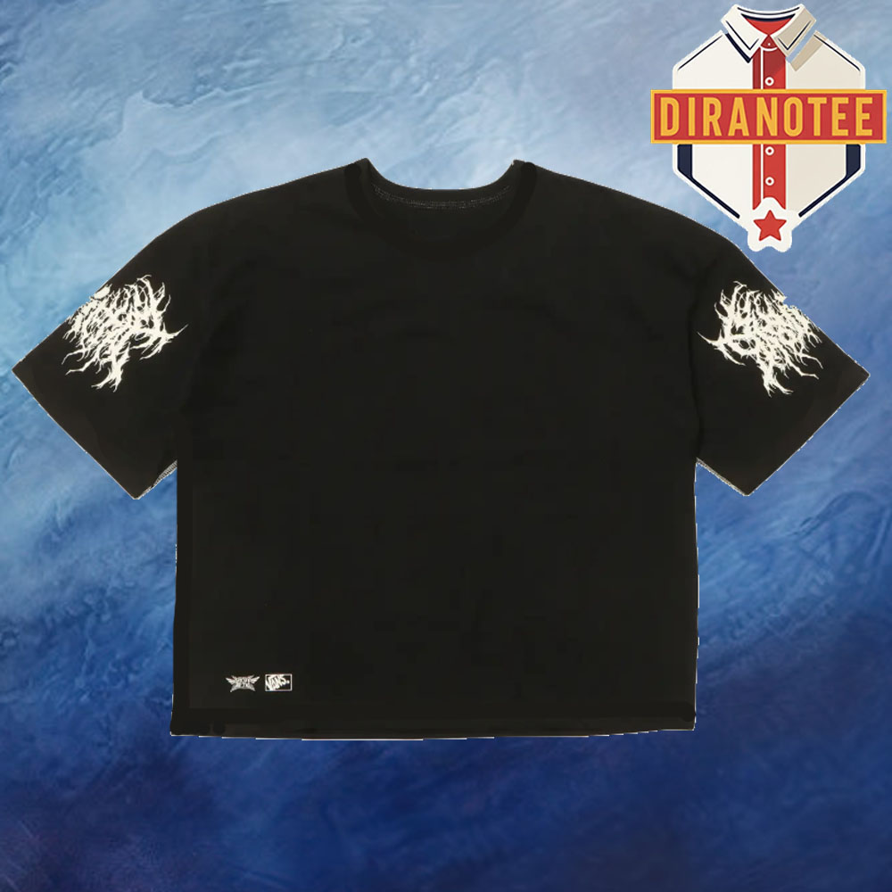 BABYMETAL X Vans Brutal Logo On Both Sleeves Unisex T-Shirt BABYMETAL X Vans Brutal Logo On Both Sleeves Unisex T-Shirt
