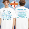 Backstreet Boys Merch Tee Into The Millennium At Sphere In Las Vegas On December And January And February Dates List Standing Strong Two Sided Unisex T-Shirt Backstreet Boys Merch Tee Into The Millennium At Sphere In Las Vegas On December And January And February Dates List Standing Strong Two Sided Unisex T-Shirt