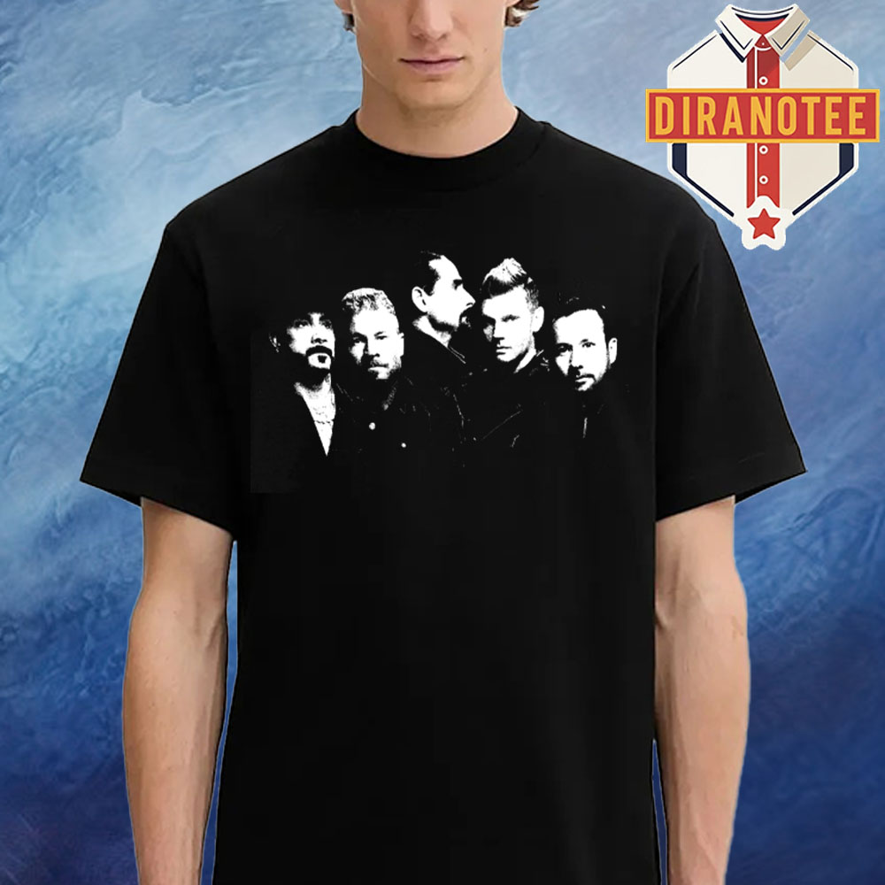 Backstreet Boys Merch Tee Into the Millennium Portrait Unisex T-Shirt Backstreet Boys Merch Tee Into the Millennium Portrait Unisex T-Shirt