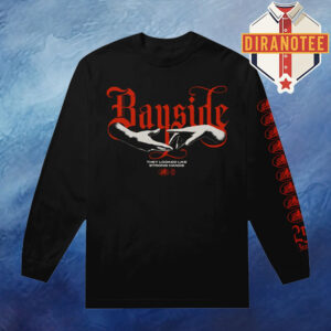 Bayside 2025 Holiday They Looked Like Strong Hands Unisex Long Sleeve