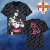 Bret Hart OVO X WWE The Hitman Unisex All Over Print Shirt