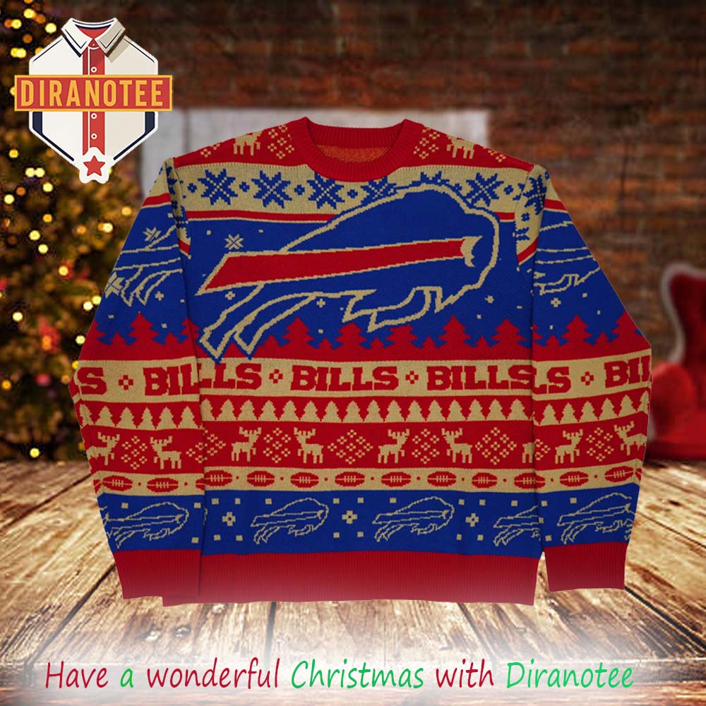 Buffalo Bills Holiday Christmas 2025 NFL Ugly Sweater Buffalo Bills Holiday Christmas 2025 NFL Ugly Sweater