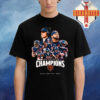 Chicago Bears Are 2025 NFC North Champions NFL Good Better Best Unisex T-Shirt