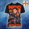 Chicago Bears Are 2025 NFC North Champions NFL Good Better Best All Over Print Shirt