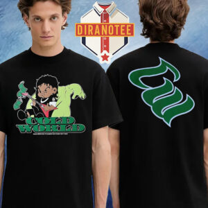 Cold World Merch Tee In Richmond VA And Wilkes Barre PA On December 18 And 19 2025 Two Sided Unisex T-Shirt