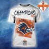UTSA Roadrunners Football Are First Responder Bowl Champions 2025 All Over Print Shirt