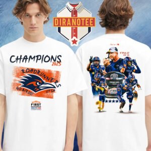 Congratulations To 2025 First Responder Bowl Champions Are UTSA Roadrunners Football Two Sided Unisex T-Shirt