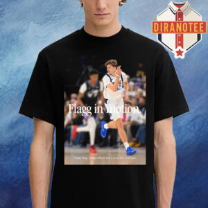 Cooper Flagg Flagg In Motion Youngest Player Ever To Scoare 40 In A Game Unisex T-Shirt