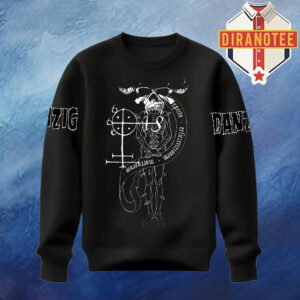 Danzig Skull Beast Cashmere Blend Knit 2025 Ugly Sweater