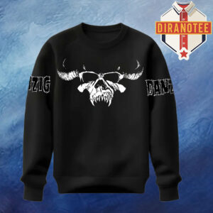 Danzig Skull Cashmere Blend Knit 2025 Ugly Sweater