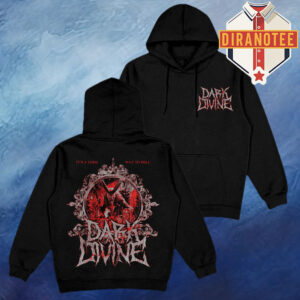 Dark Divine Merch Krampus It’s A Long Way to Hell Unisex Hoodie