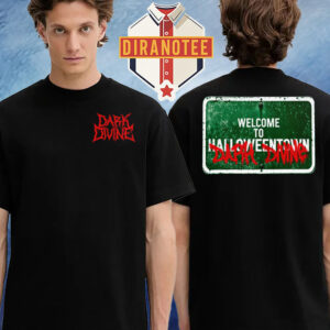 Dark Divine Merch Welcome To Dark Divine Two Sided Unisex T-Shirt