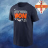 Chicago Bears Nike 2025 NFC North Division Champions Locker Room Trophy Collection Been There Won That Unisex T-Shirt