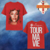 Doja Cat Ma Vie World Tour 2025 Schedule And Photo Merch Two Sided Unsiex T-Shirt Doja Cat Ma Vie World Tour 2025 Schedule And Photo Merch Two Sided Unsiex T-Shirt