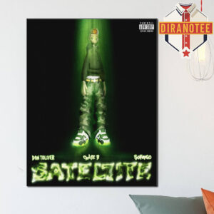 Don Toliver Chase B And SoFaygo New Single Satellite On December 19 2025 Home Deceor Poster Canvas