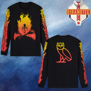 Drake OVO X Marvel Ghost Rider Unisex Long Sleeve