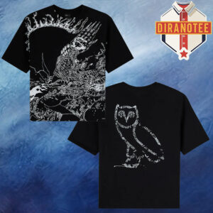 Drake OVO X Marvel Wolverine Splash Page All Over Print Shirt