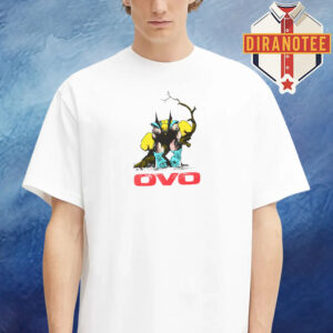 Drake OVO X Marvel Wolverine White Unisex T-Shirt