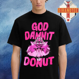 Dungeon Crawler Carl Donut God Damnit Donut Unisex T-Shirt