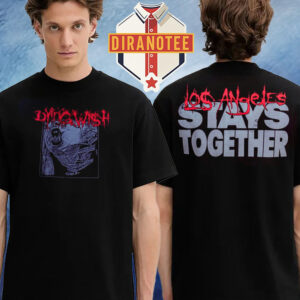 Dying Wish Los Angeles Venues Tee Los Angeles Stays Together At The Regent Theater In Los Angeles CA On December 9 2025 Two Sided Unisex T-Shirt