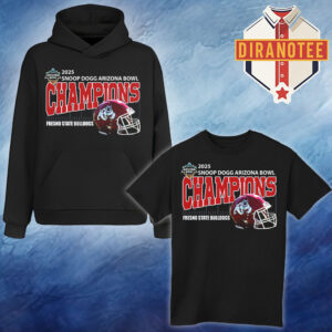 Fresno State Bulldogs Football Are 2025 Snoop Dogg Arizona Bowl Champions Helmet Unisex T-Shirt Hoodie Shirt