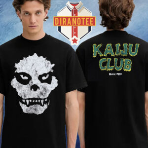 Godzilla X Misfits Fiend Kaiju Club Two Sided Unisex T-Shirt