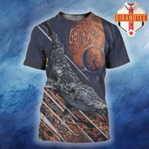 Gojira Event Poster In Toulouse France At Zenith Toulouse Metropole On December 4th 2025 All Over Print Shirt