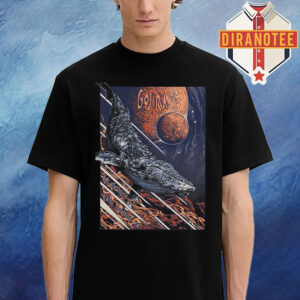 Gojira Event Poster In Toulouse France At Zenith Toulouse Metropole On December 4th 2025 Unisex T-Shirt