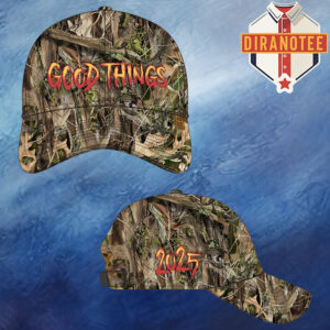 Good Things Festival 2025 Merch Camo In Australian On December 5 6 7 2025 Classic Cap Hat Snapback