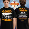 Good Things Festival 2025 Merch Tee Logo And Lineup In Australian On December 5 6 7 2025 Two Sided Unisex T-Shirt Good Things Festival 2025 Merch Tee Logo And Lineup In Australian On December 5 6 7 2025 Two Sided Unisex T-Shirt