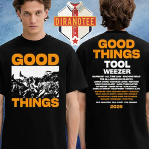 Good Things Festival 2025 Merch Tee Festival Lineup In Australian On December 5 6 7 2025 Two Sided Unisex T-Shirt