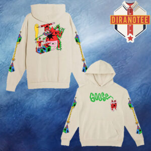 Goose Merchandise Four Headed Unisex Pullover Hoodie