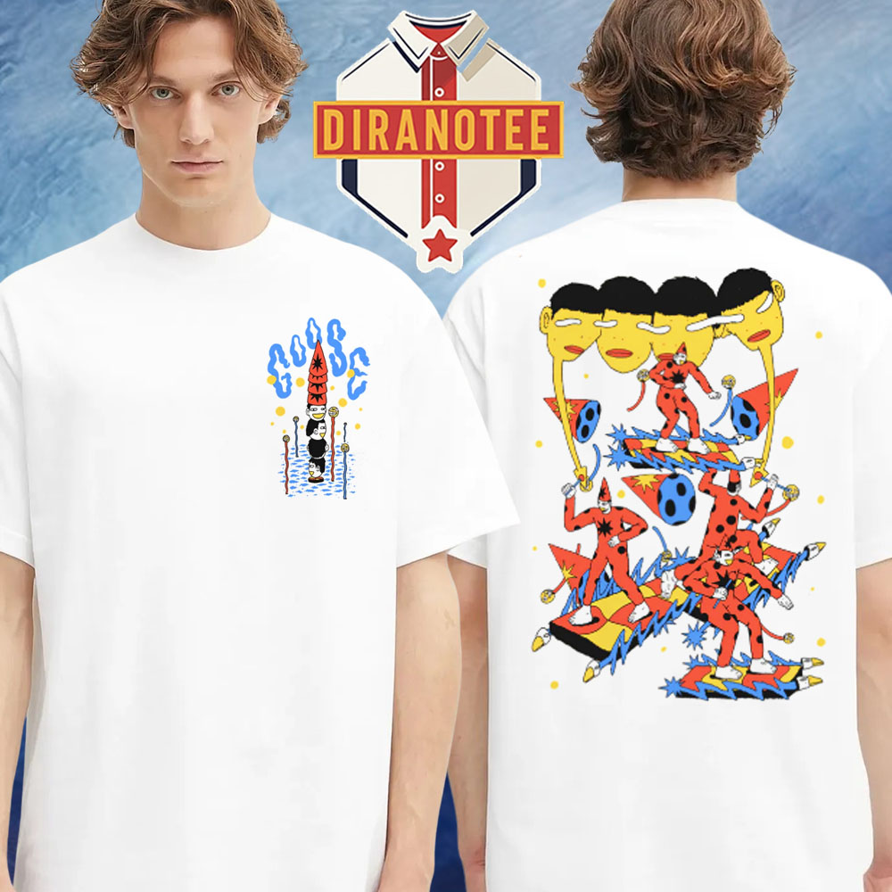 Goose Merchandise Magic Carpet Two Sided Unisex T-Shirt Goose Merchandise Magic Carpet Two Sided Unisex T-Shirt