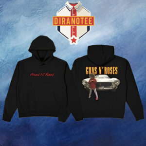 Gun N Roses Merch Tee The Nothin And Atlas Collection 2025 Unisex Hoodie