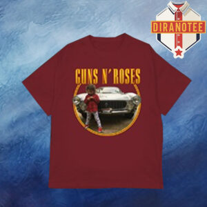 Gun N Roses Merch Tee The Nothin And Atlas Logo Collection 2025 Unisex T-Shirt