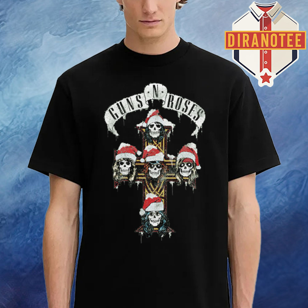 Guns N Roses Merch Tee Christmas Holiday 2025 Appetite For Destruction Album Art Unisex T-Shirt Guns N Roses Merch Tee Christmas Holiday 2025 Appetite For Destruction Album Art Unisex T-Shirt