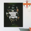 UTSA Roadrunners Football Are First Responder Bowl Champions 2025 Home Decor Poster Canvas