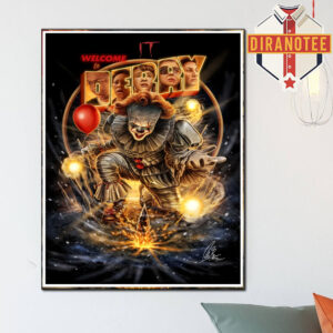 IT Welcome To Derry 2025 1 Season Home Decor Poster Canvas