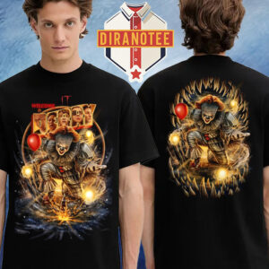 IT Welcome To Derry 2025 1 Season Two Sided Unisex T-Shirt