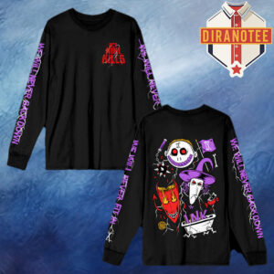 Ice Nine Kills Night Mare On The Ninth Before Christmas Freak Flag Unisex Long Sleeve